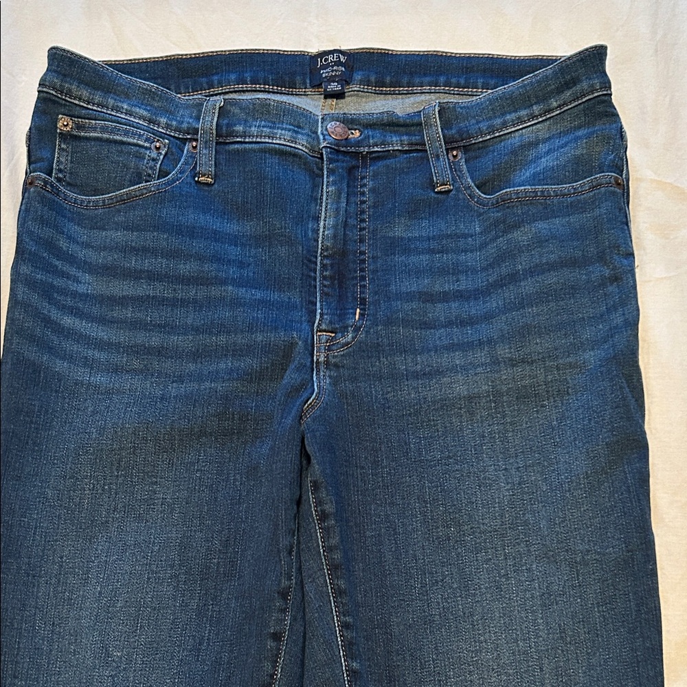 J. Crew Women's Blue Skinny Jeans